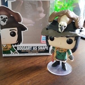 boggart as snape funko pop